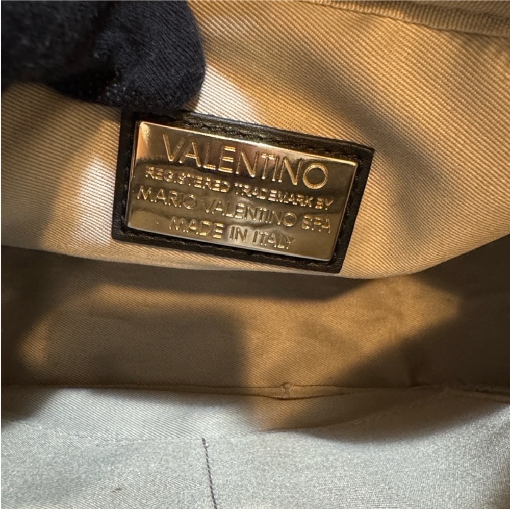 Valentino✨ Mia Black leather Bag by Mario Valentino - Picture 10 of 15